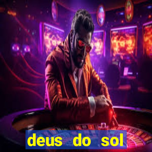 deus do sol mitologia africana